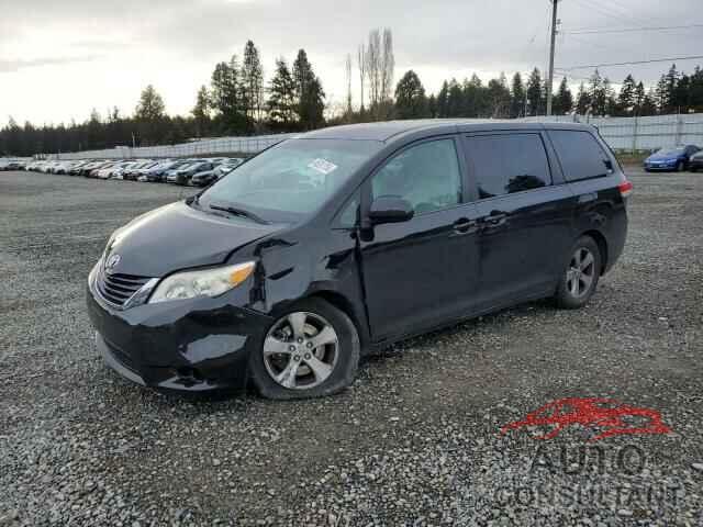 TOYOTA SIENNA 2012 - 5TDKA3DC0CS014719