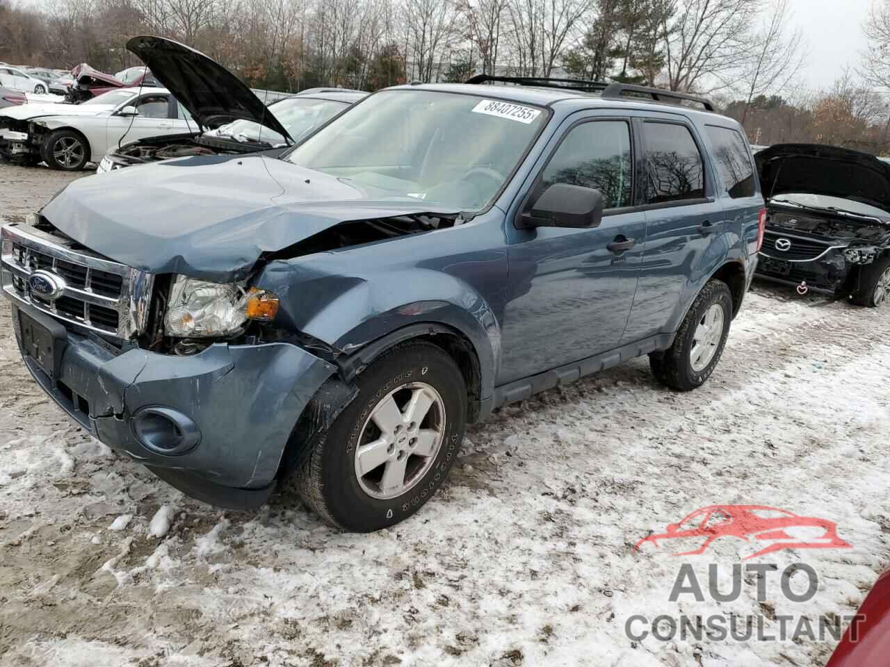 FORD ESCAPE 2012 - 1FMCU9D74CKA12024