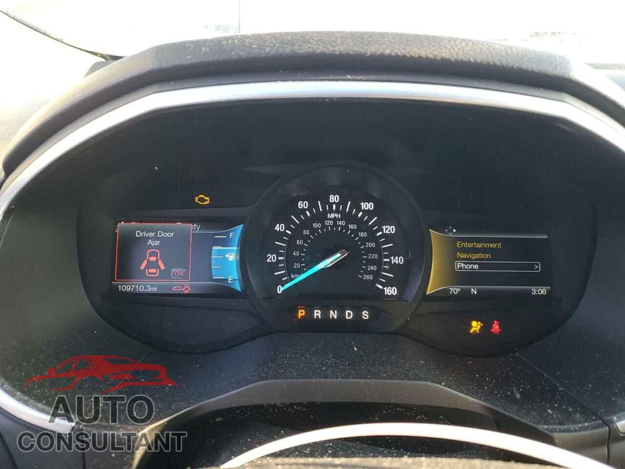 FORD EDGE 2018 - 2FMPK4K82JBB93007