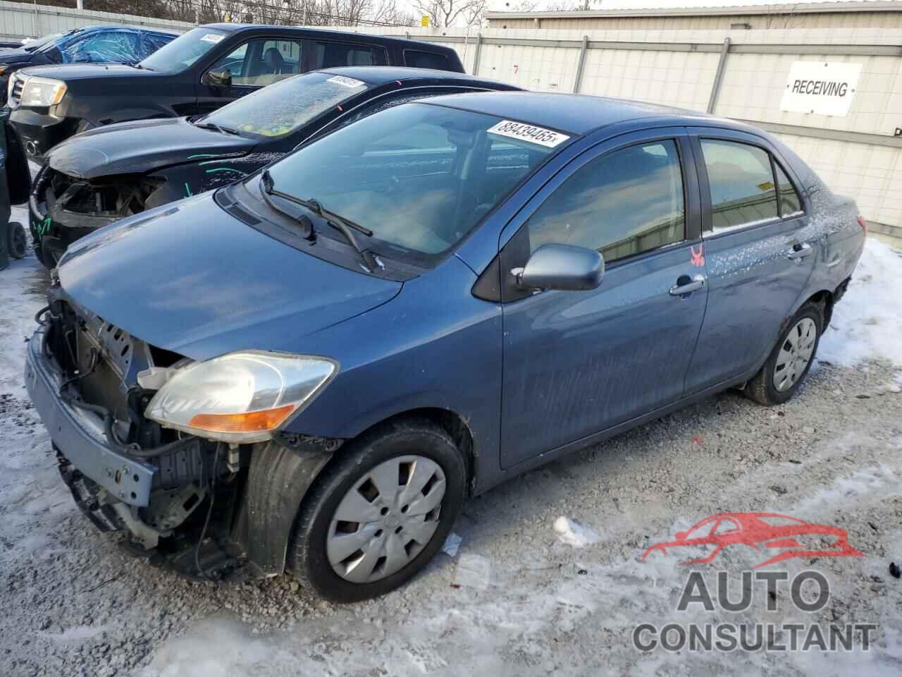 TOYOTA YARIS 2009 - JTDBT903094059781