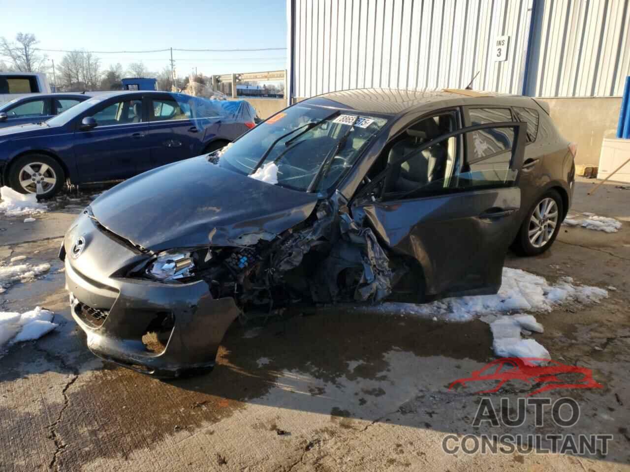 MAZDA 3 2013 - JM1BL1M7XD1730527