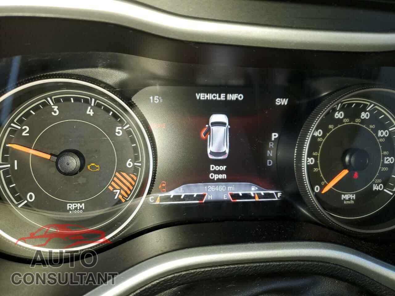 JEEP GRAND CHER 2015 - 1C4PJLDB7FW608564