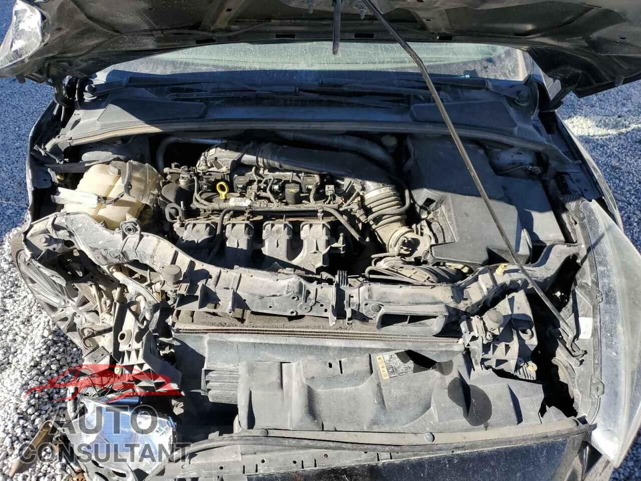 FORD FOCUS 2017 - 1FADP3L96HL334011