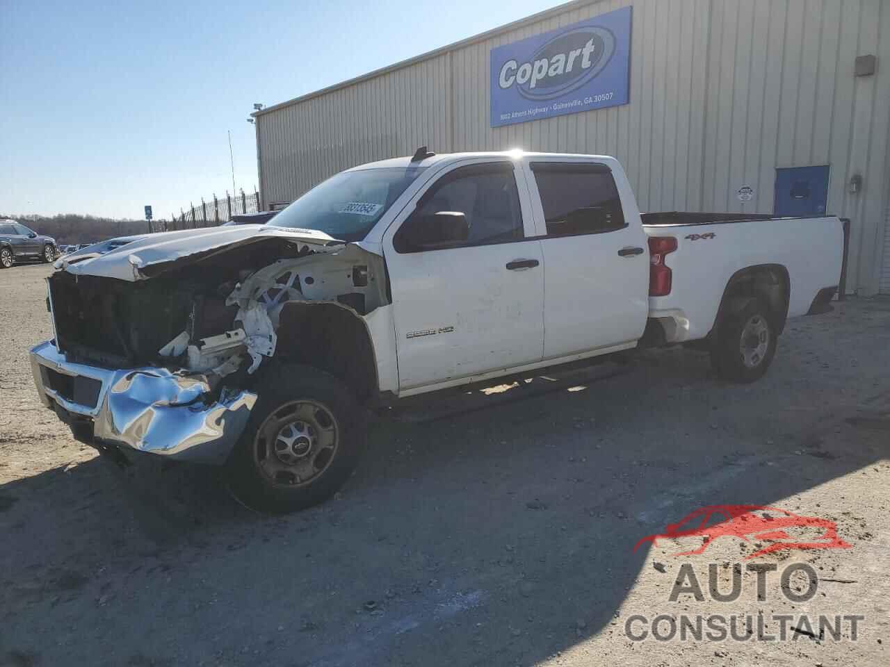 CHEVROLET ALL Models 2018 - 1GC1CUEY8JF188203