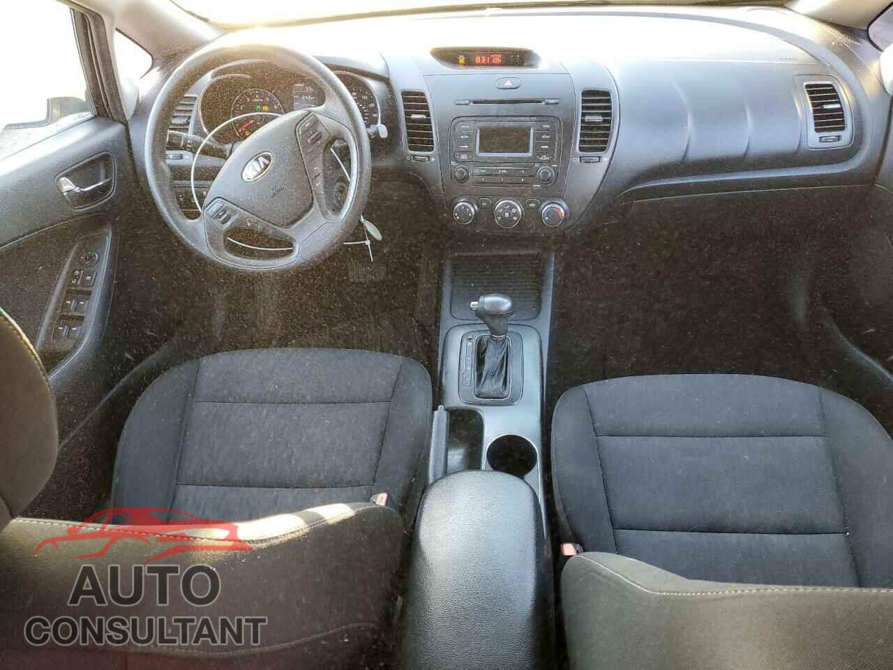 KIA FORTE 2016 - KNAFK4A65G5616768