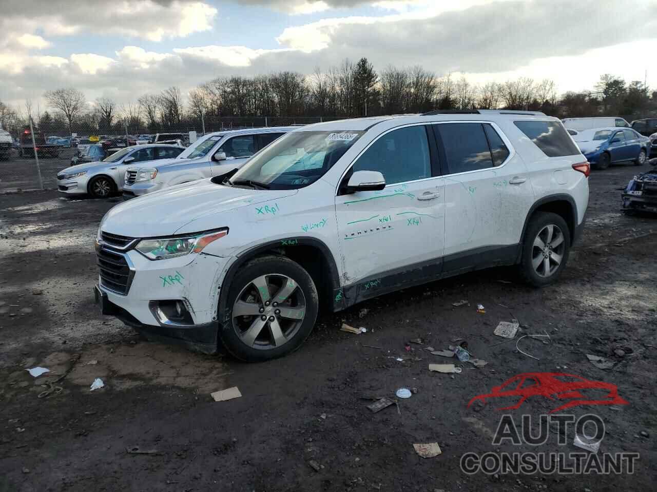 CHEVROLET TRAVERSE 2018 - 1GNEVHKW2JJ262855