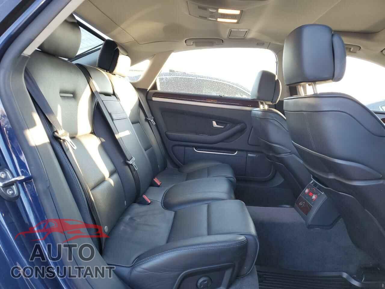 AUDI A8 2010 - WAURVAFA2AN008181