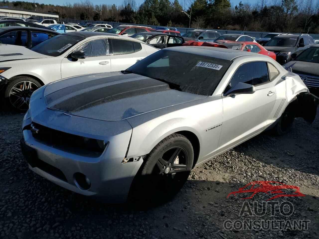 CHEVROLET CAMARO 2012 - 2G1FB1E33C9139300