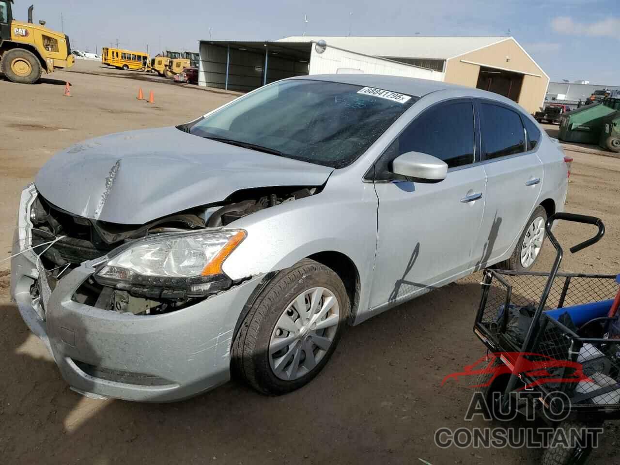 NISSAN SENTRA 2013 - 1N4AB7AP8DN909766