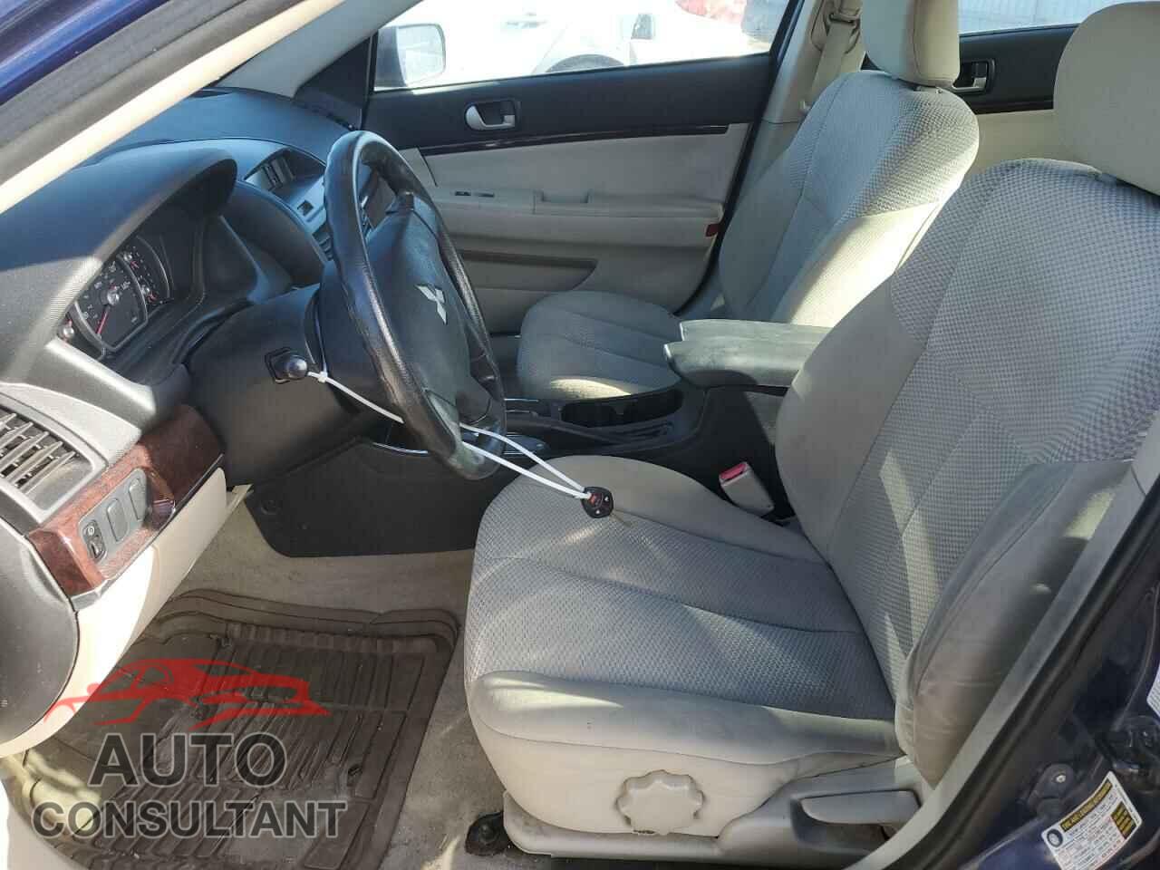 MITSUBISHI GALANT 2009 - 4A3AB36F59E013027
