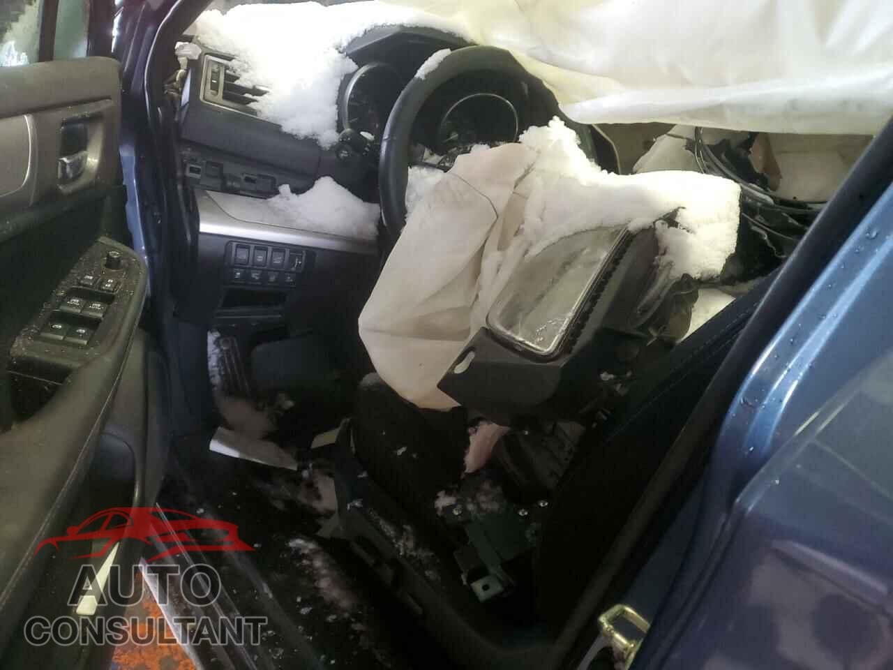 SUBARU OUTBACK 2016 - 4S4BSBFC8G3334295