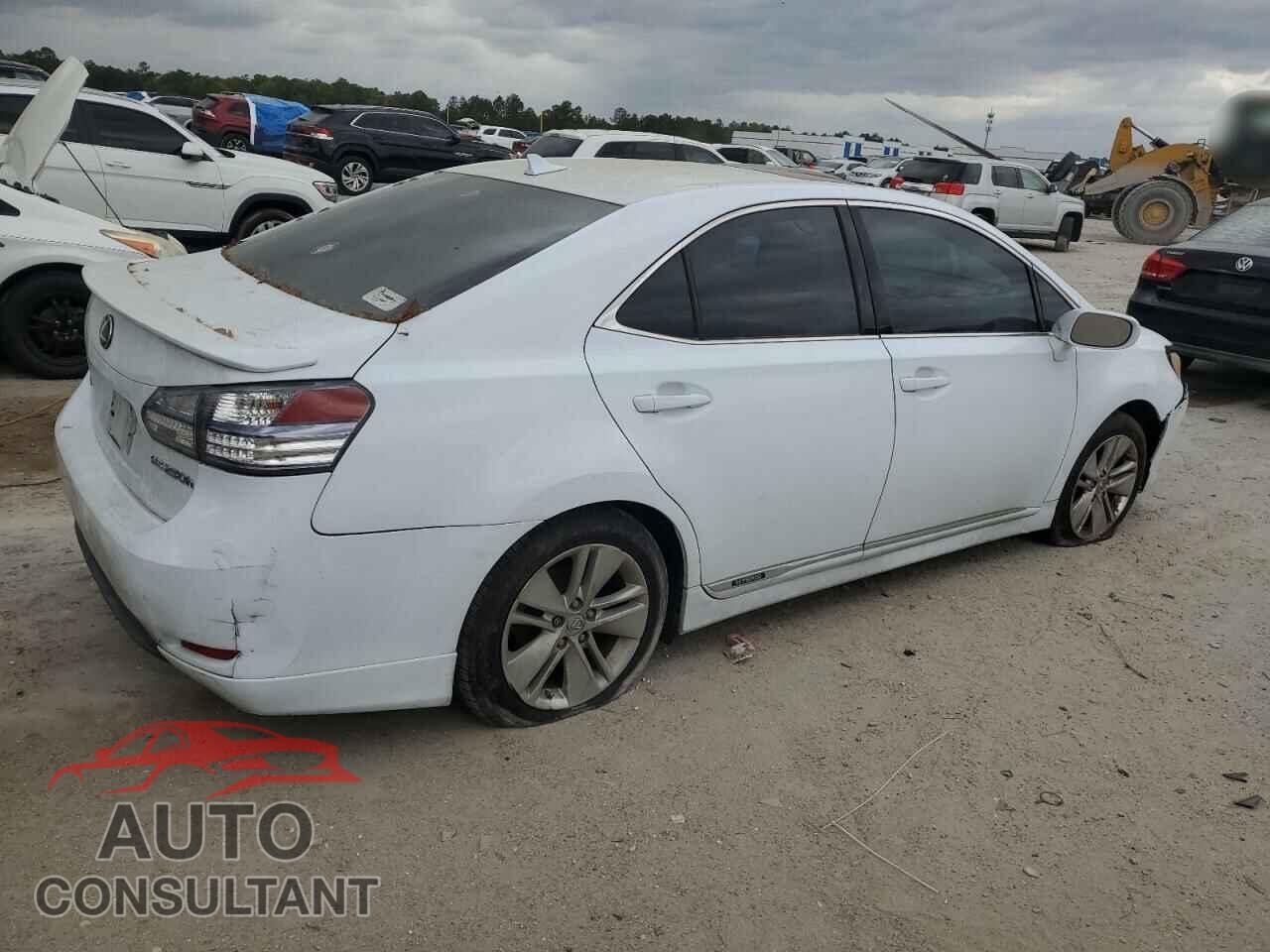 LEXUS HS 2010 - JTHBB1BAXA2007265