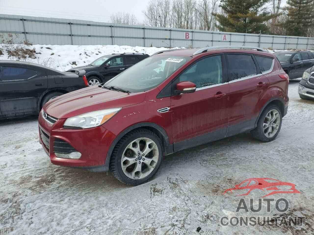 FORD ESCAPE 2014 - 1FMCU9JX2EUB70454