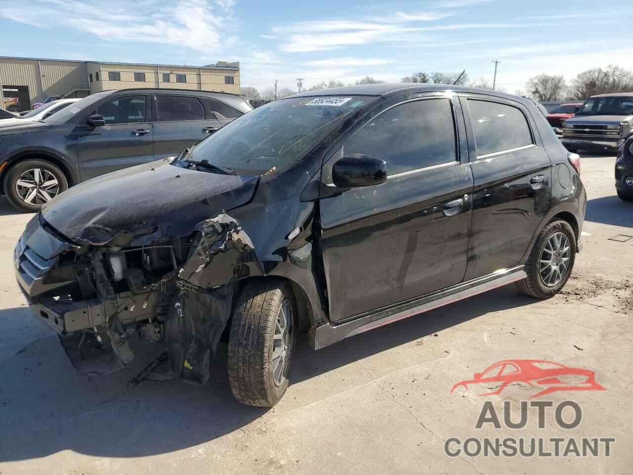 MITSUBISHI MIRAGE 2021 - ML32AUHJ9MH001426
