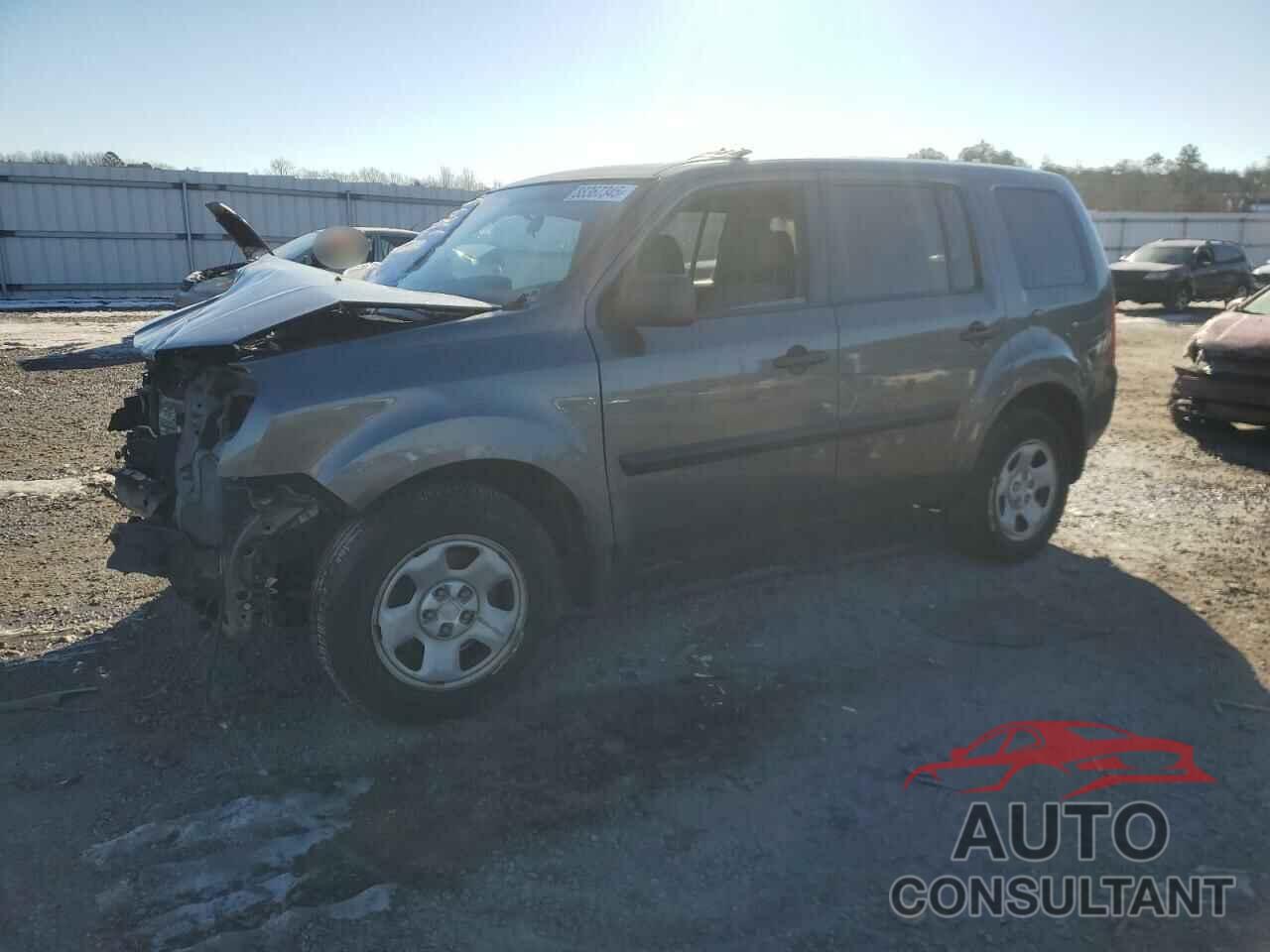 HONDA PILOT 2013 - 5FNYF4H25DB069479