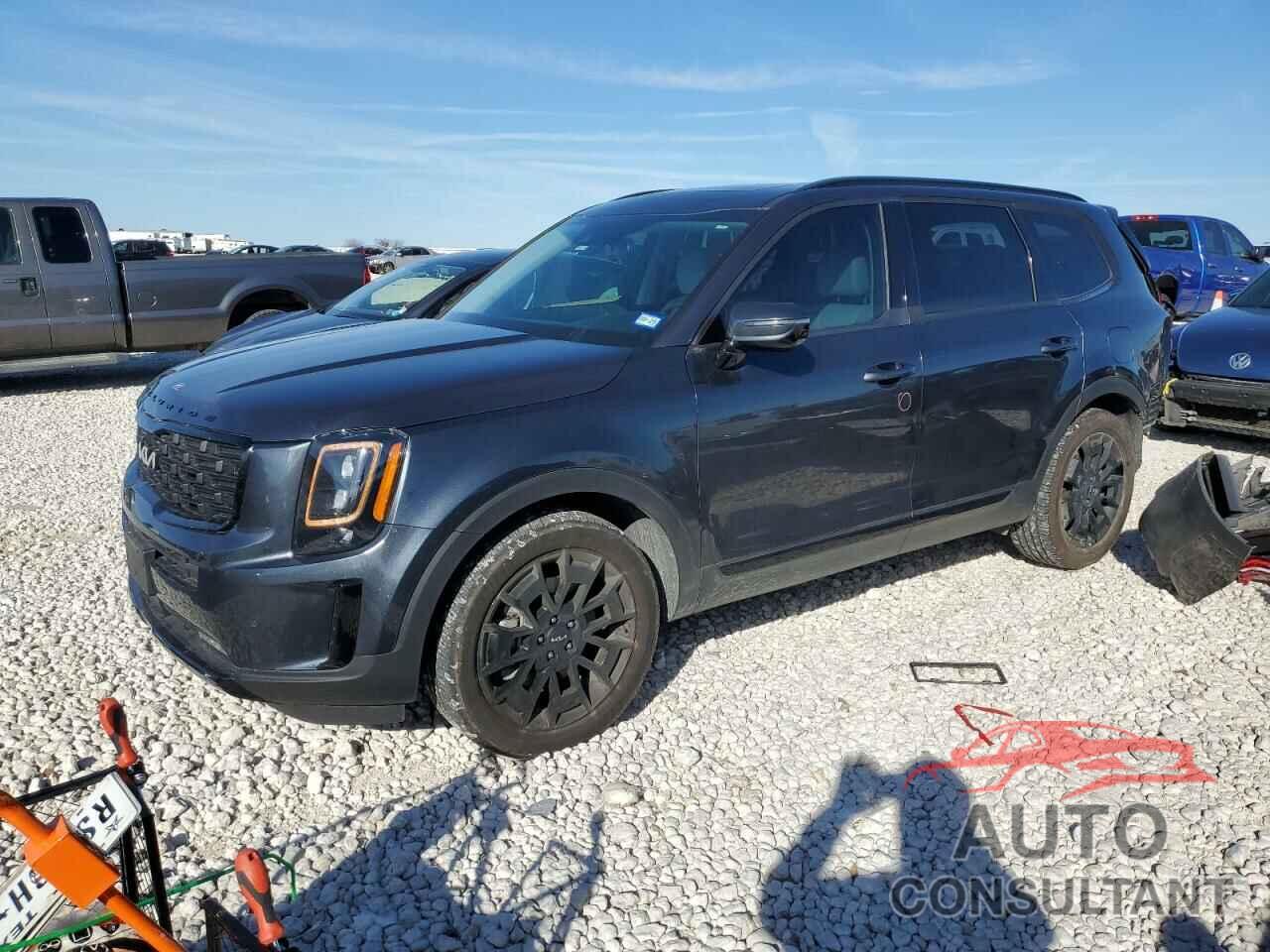 KIA TELLURIDE 2022 - 5XYP5DHC1NG290644