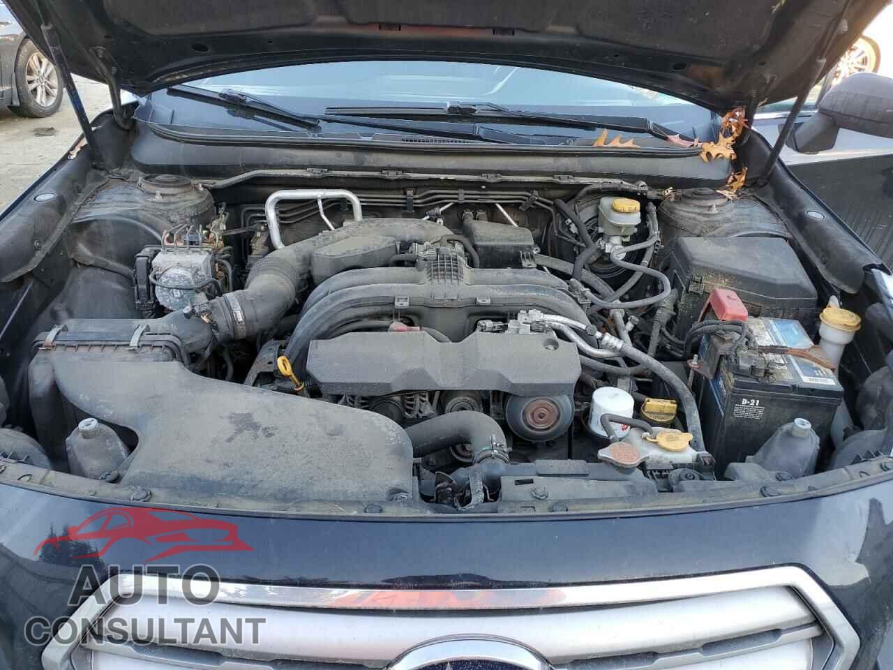 SUBARU OUTBACK 2017 - 4S4BSADC4H3244866