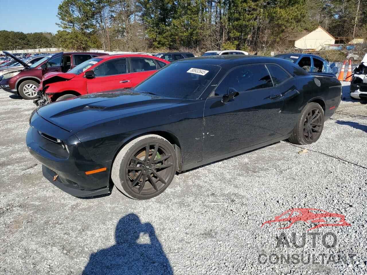 DODGE CHALLENGER 2018 - 2C3CDZBTXJH140653