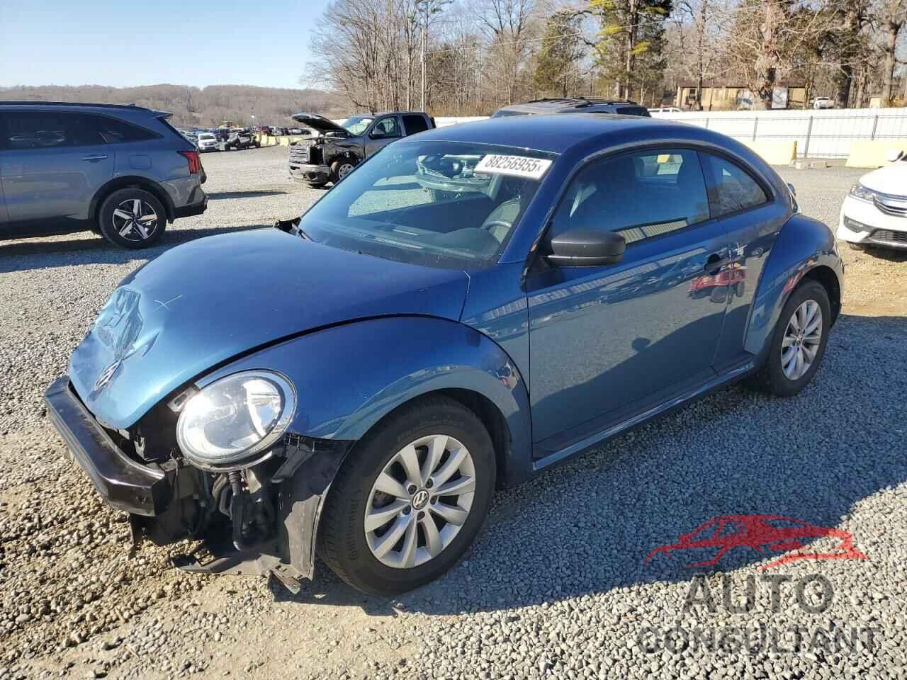 VOLKSWAGEN BEETLE 2016 - 3VWF17AT0GM612244