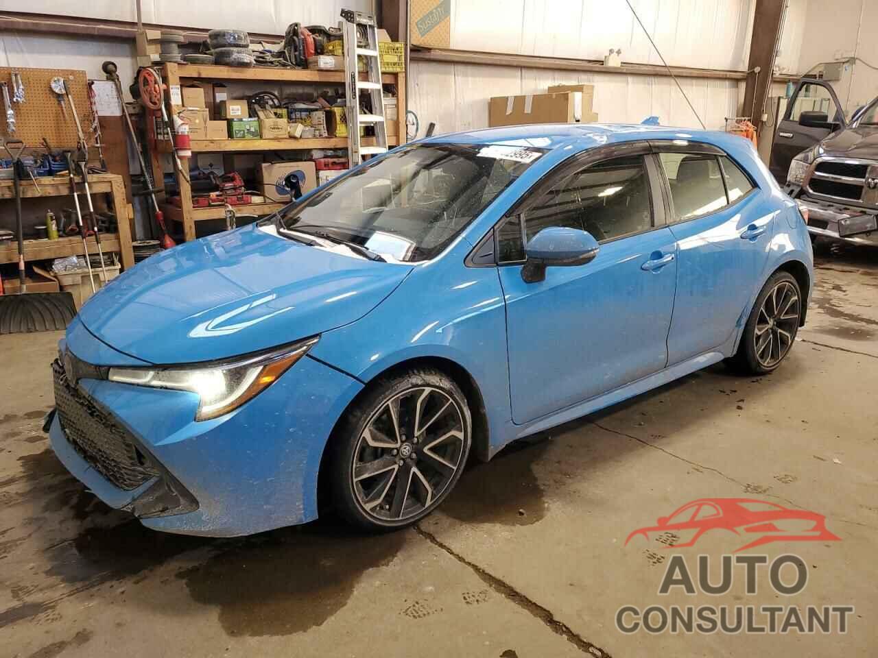 TOYOTA COROLLA 2020 - JTNK4RBE3L3073503