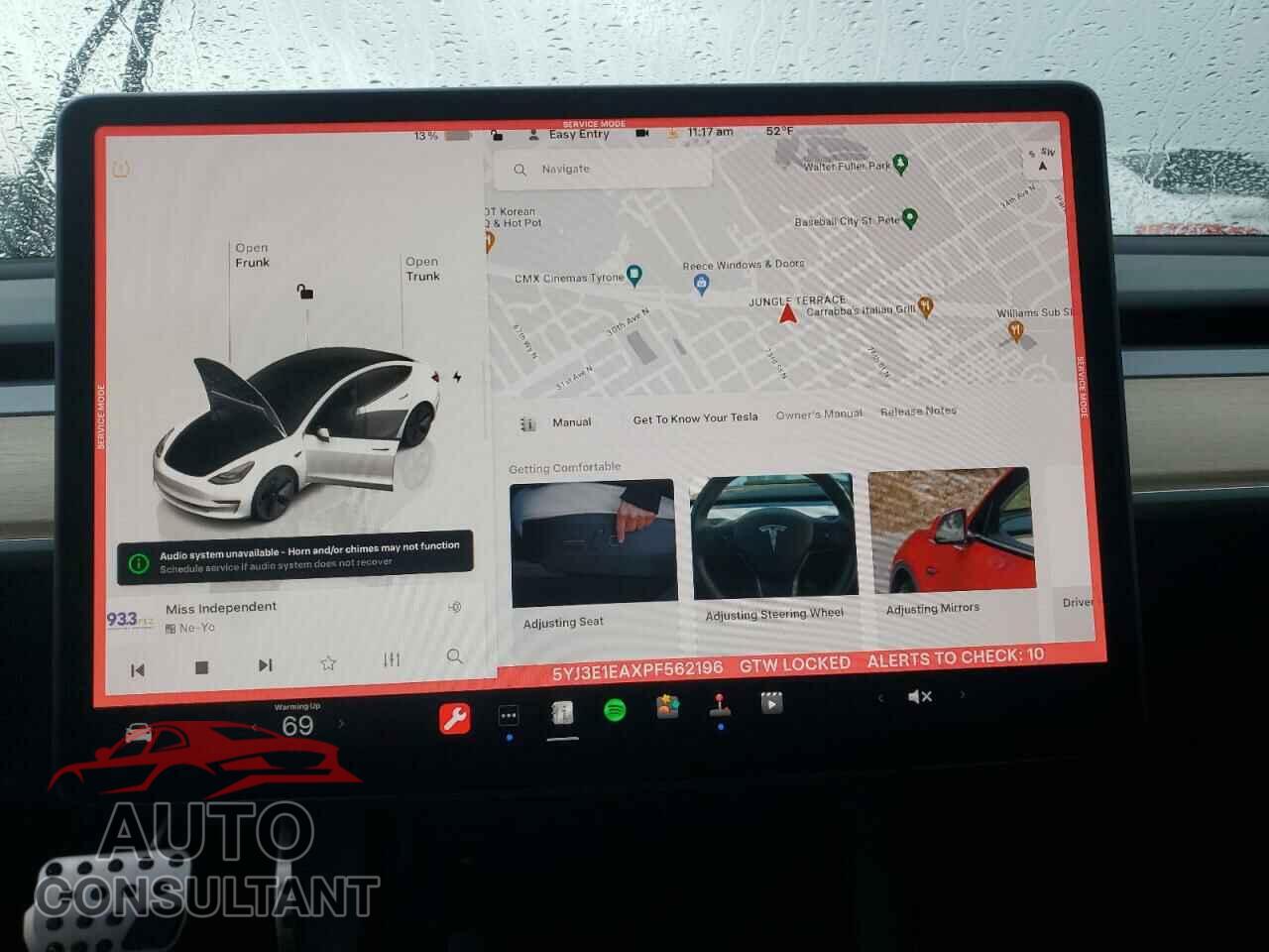 TESLA MODEL 3 2023 - 5YJ3E1EAXPF562196
