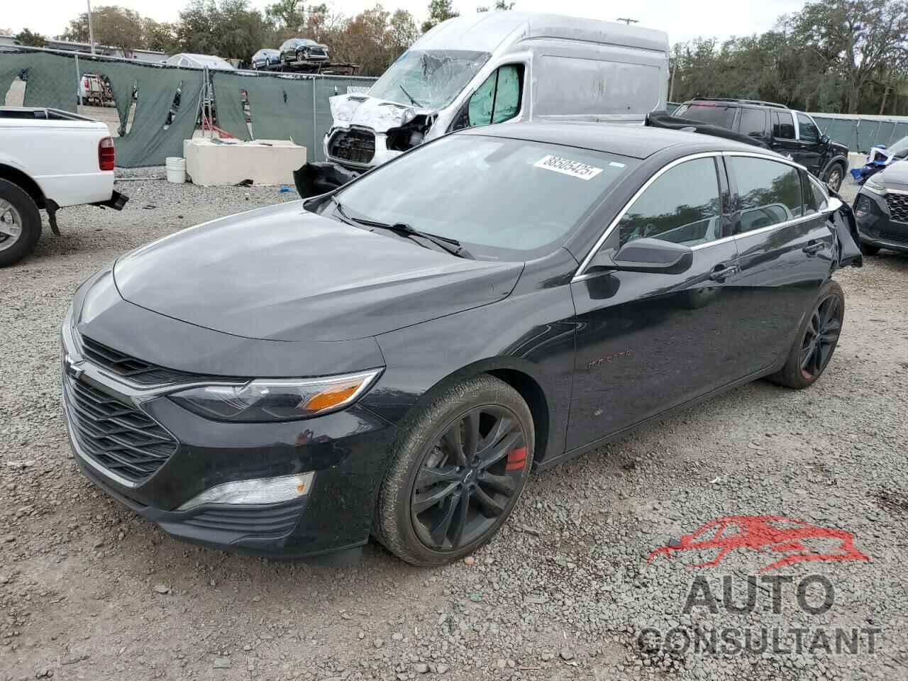 CHEVROLET MALIBU 2021 - 1G1ZD5ST9MF043036