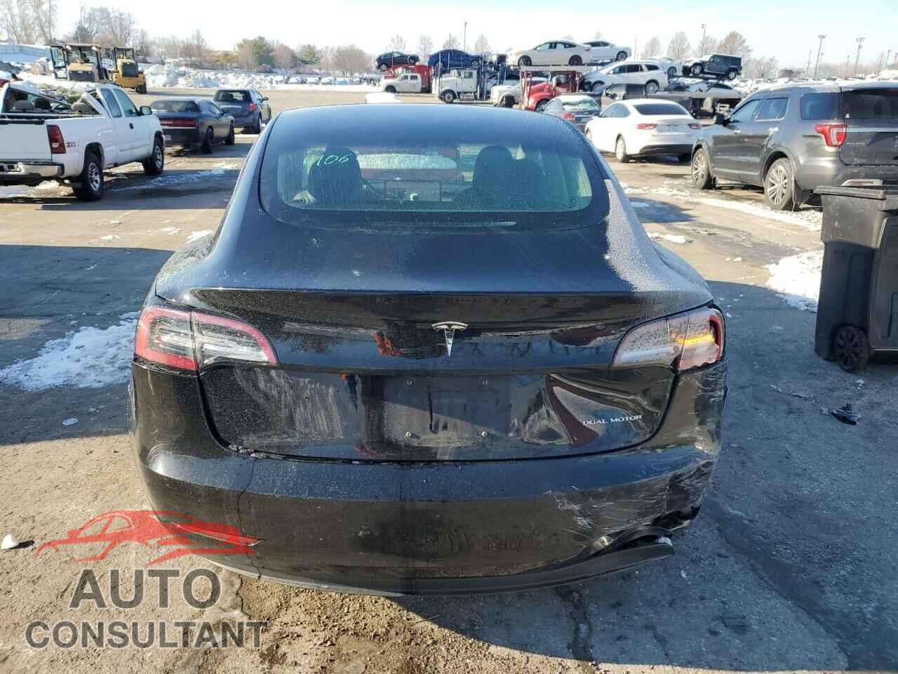 TESLA MODEL 3 2018 - 5YJ3E1EB3JF116455