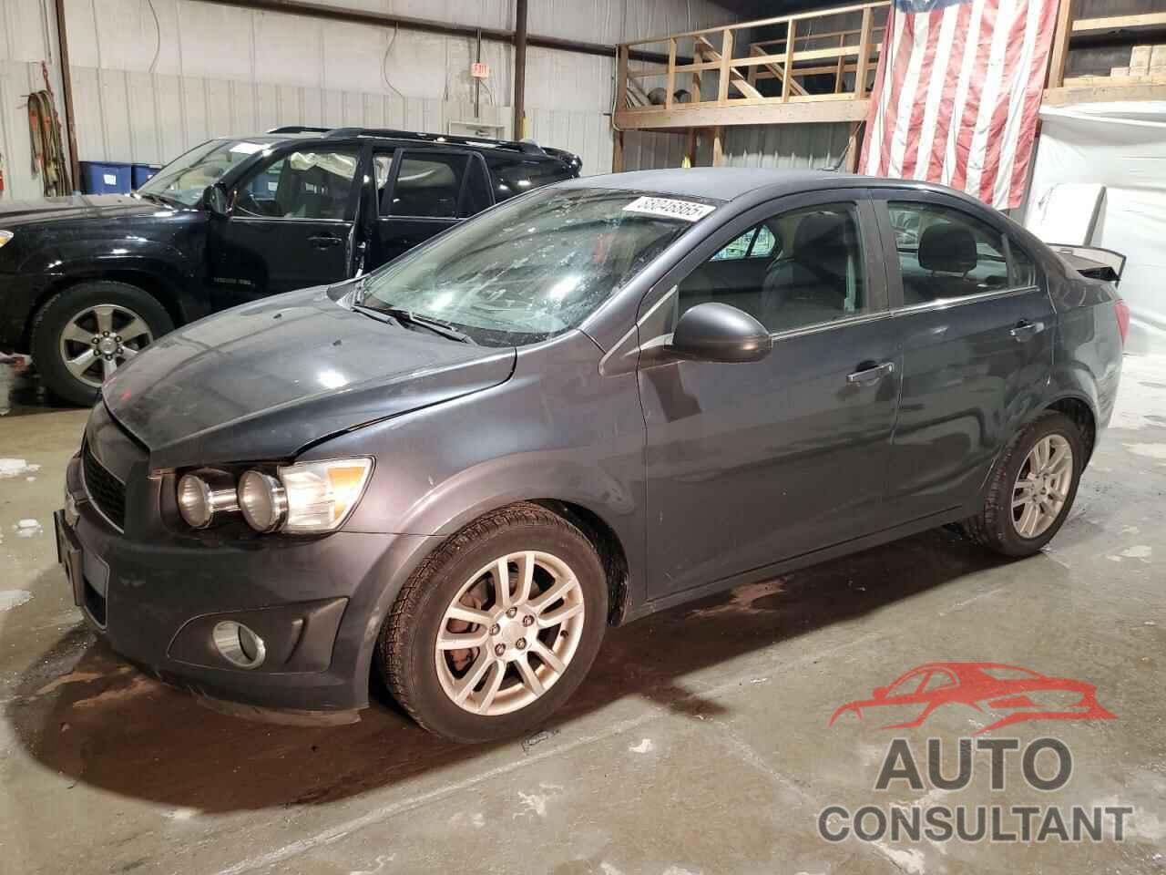 CHEVROLET SONIC 2013 - 1G1JC5SGXD4135898