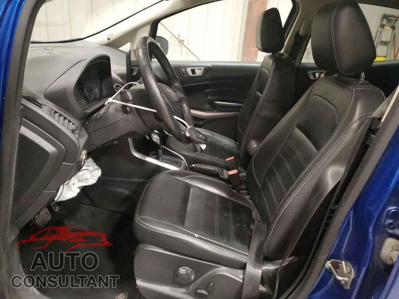 FORD ECOSPORT 2019 - MAJ6S3KL0KC252884