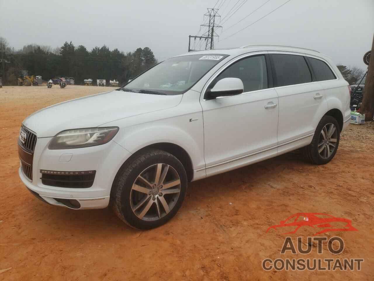 AUDI Q7 2014 - WA1LGAFE9ED020470