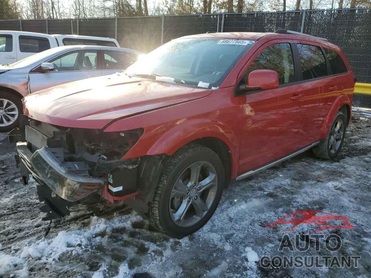 DODGE JOURNEY 2017 - 3C4PDDGG5HT541590