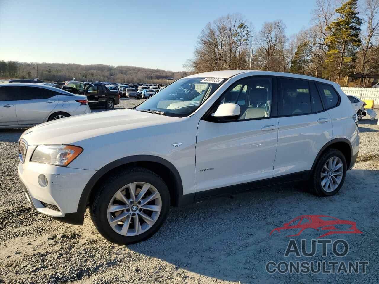 BMW X3 2013 - 5UXWX9C58D0A16200
