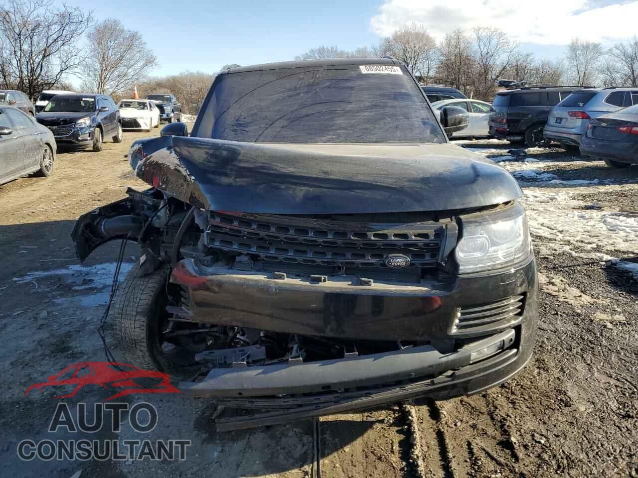LAND ROVER RANGEROVER 2017 - SALGS2FE8HA329454