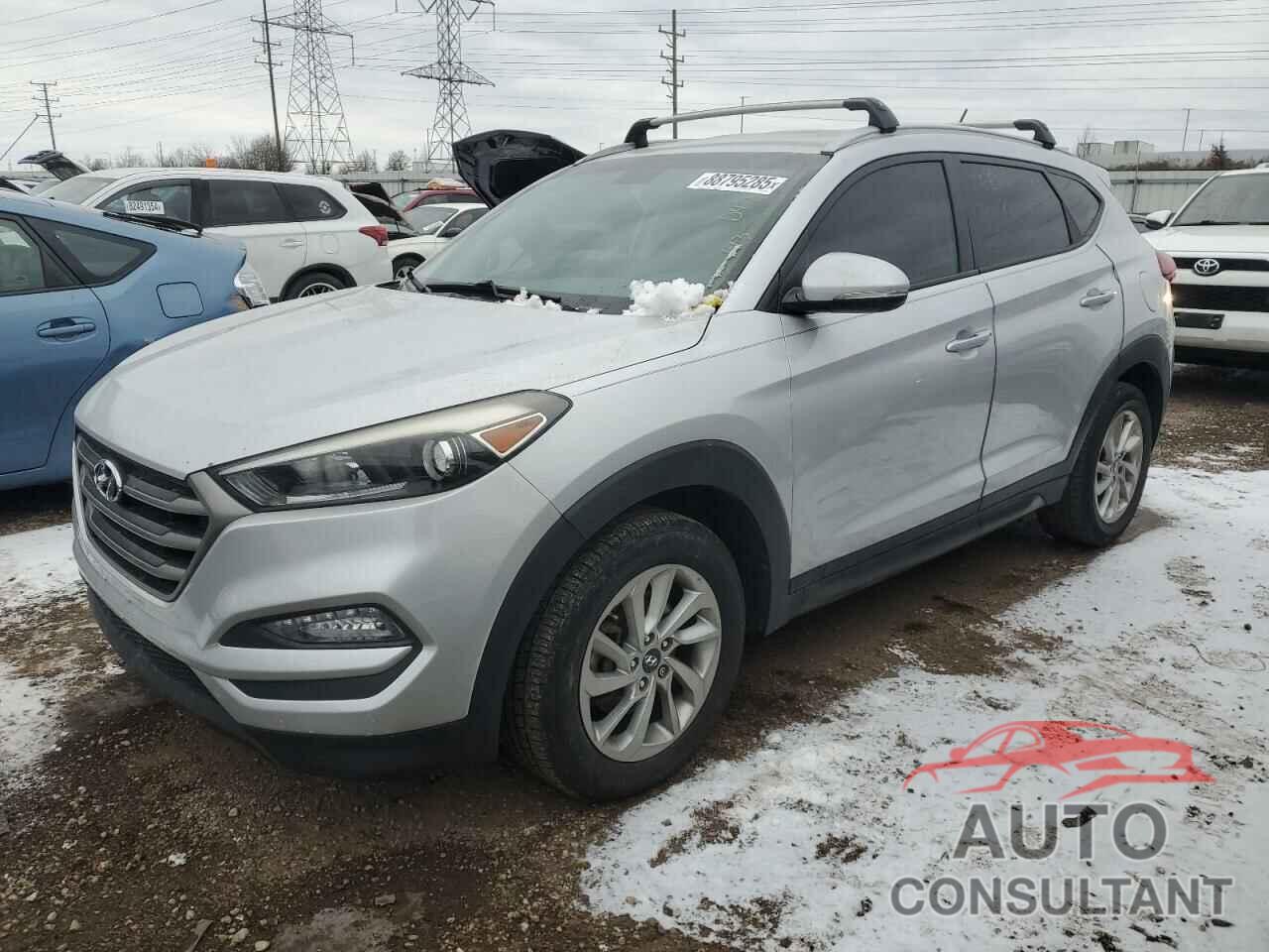 HYUNDAI TUCSON 2016 - KM8J3CA29GU035180