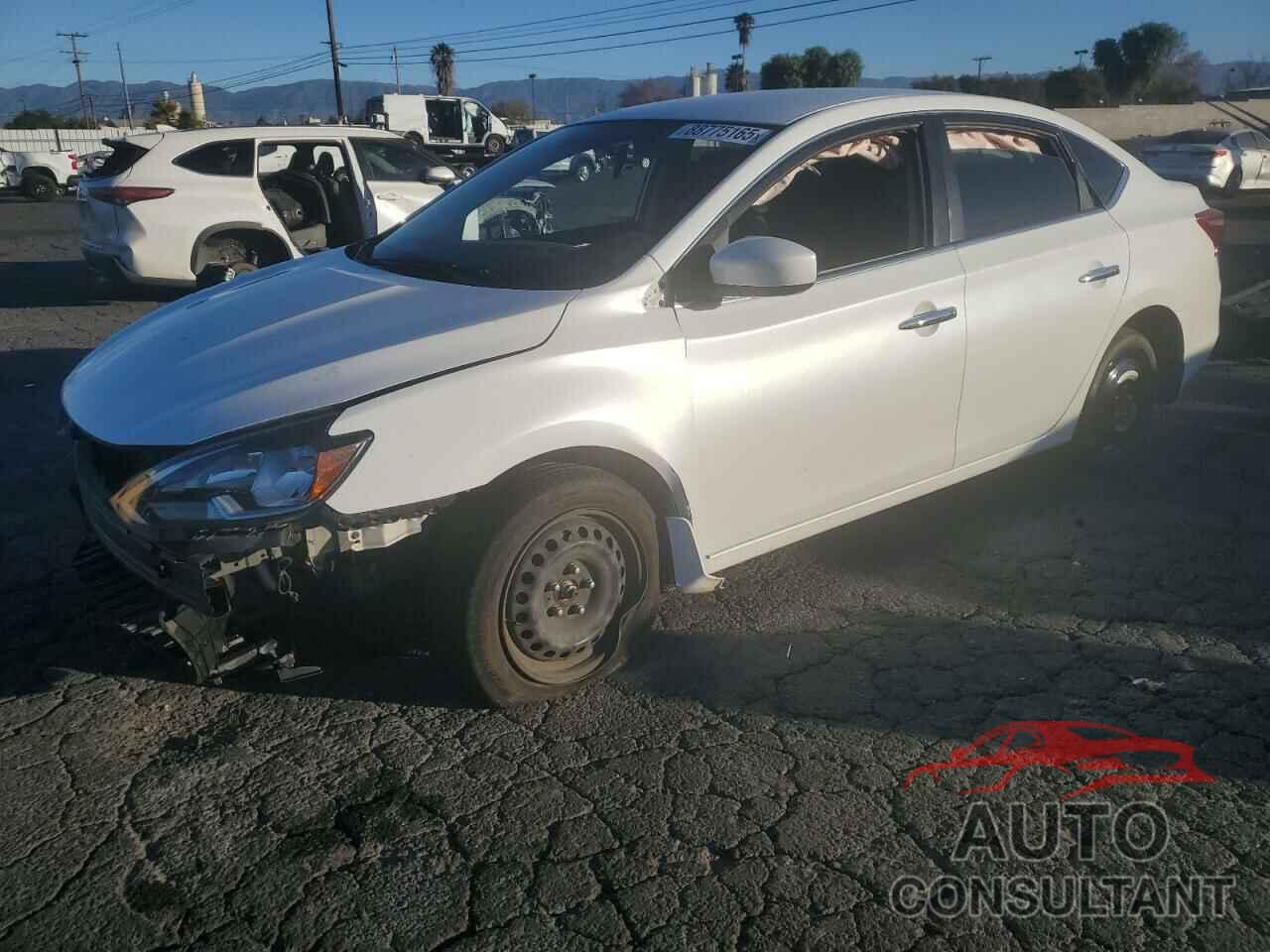 NISSAN SENTRA 2016 - 3N1AB7AP5GY327919