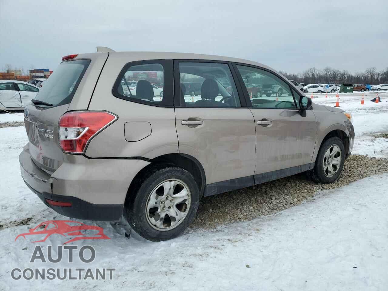 SUBARU FORESTER 2016 - JF2SJAAC2GH465882