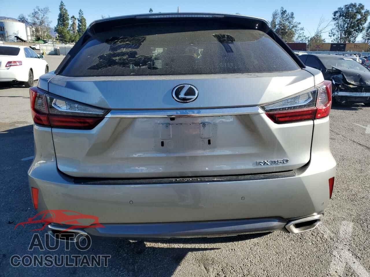 LEXUS RX350 2019 - 2T2ZZMCA5KC148271