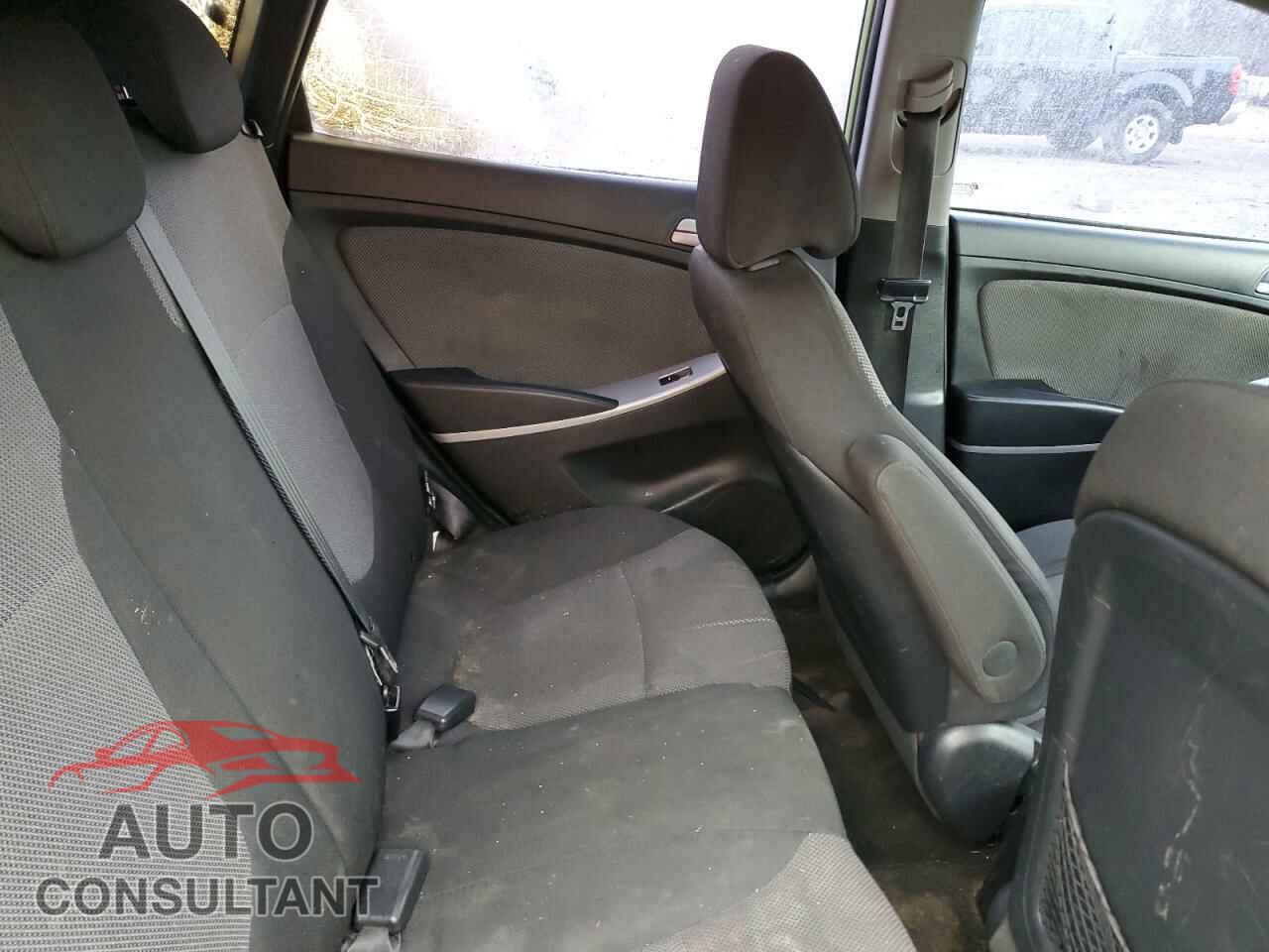 HYUNDAI ACCENT 2014 - KMHCT5AE3EU165208