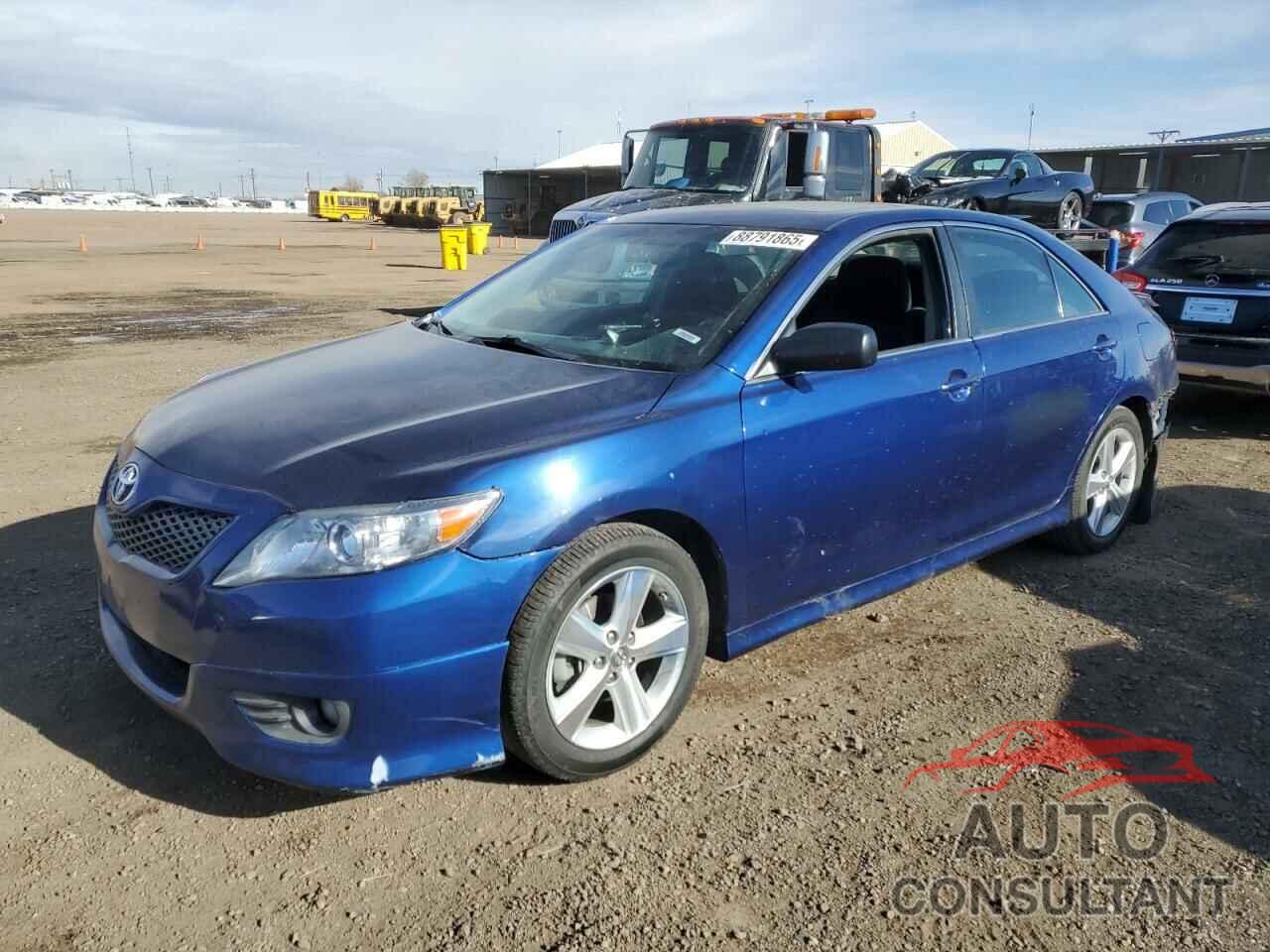 TOYOTA CAMRY 2011 - 4T1BF3EK5BU643664