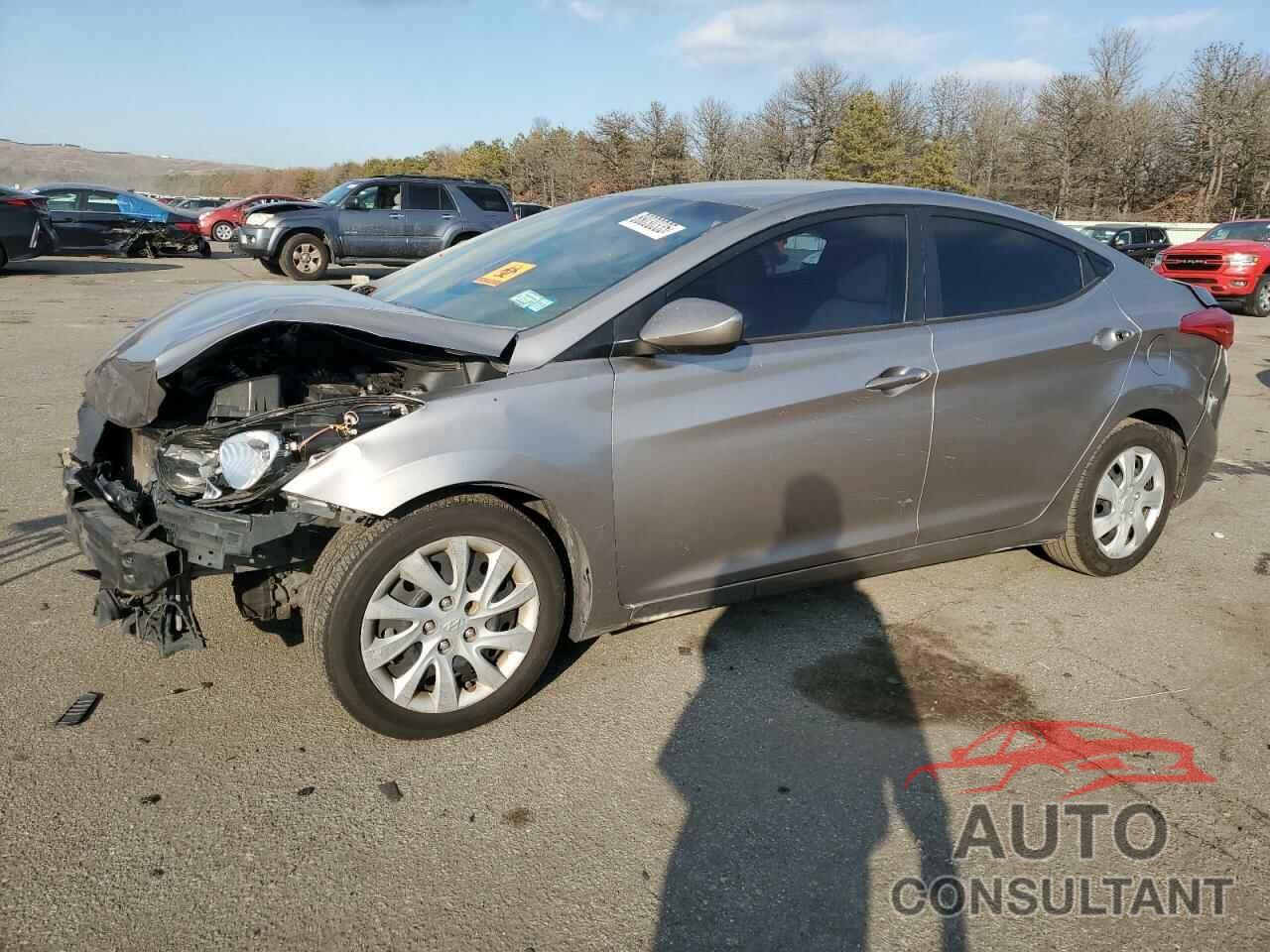 HYUNDAI ELANTRA 2013 - 5NPDH4AE1DH180822
