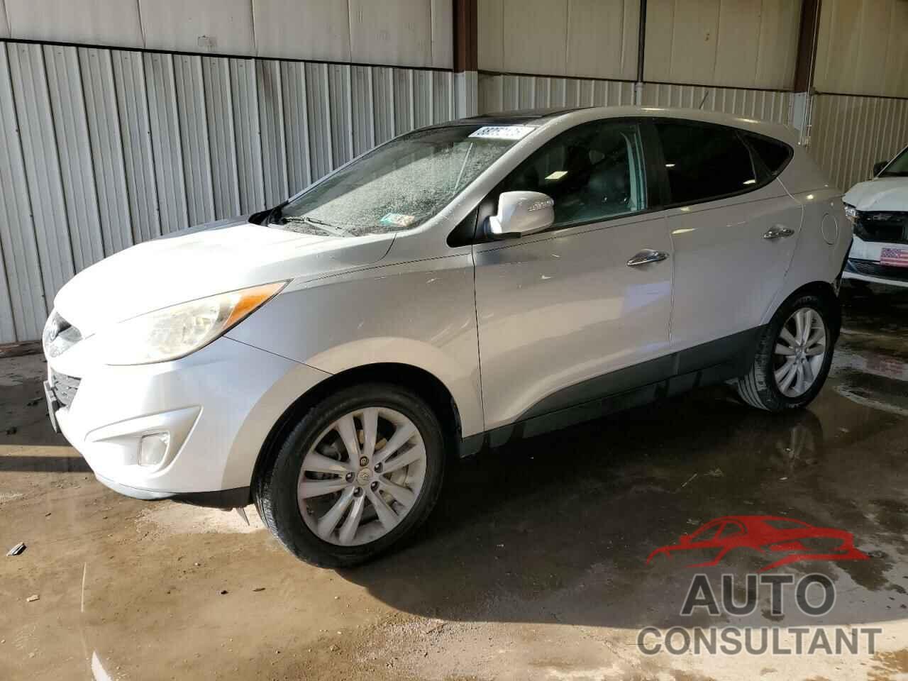 HYUNDAI TUCSON 2012 - KM8JUCAC8CU382662