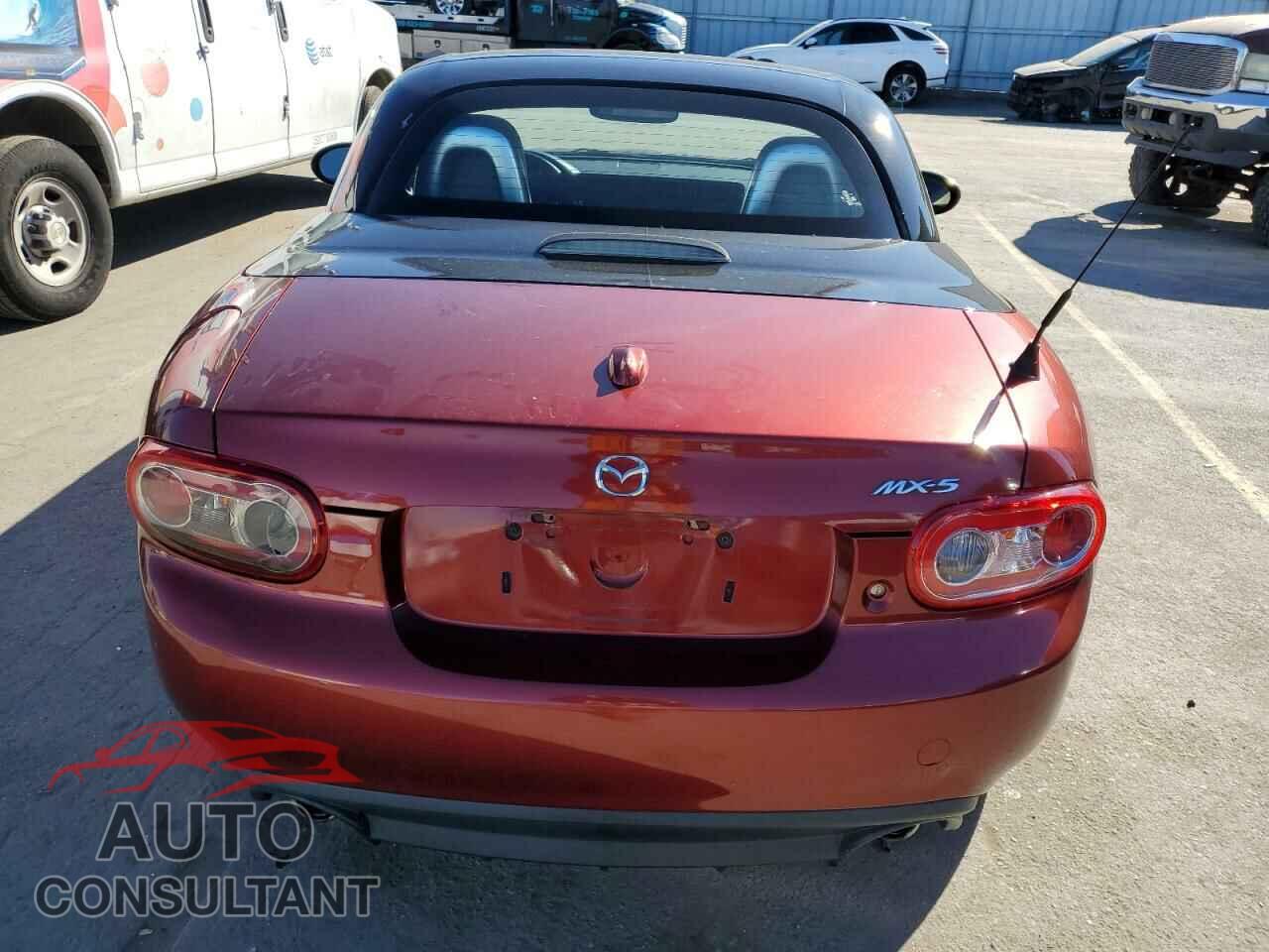 MAZDA MX5 2010 - JM1NC2FF6A0209619