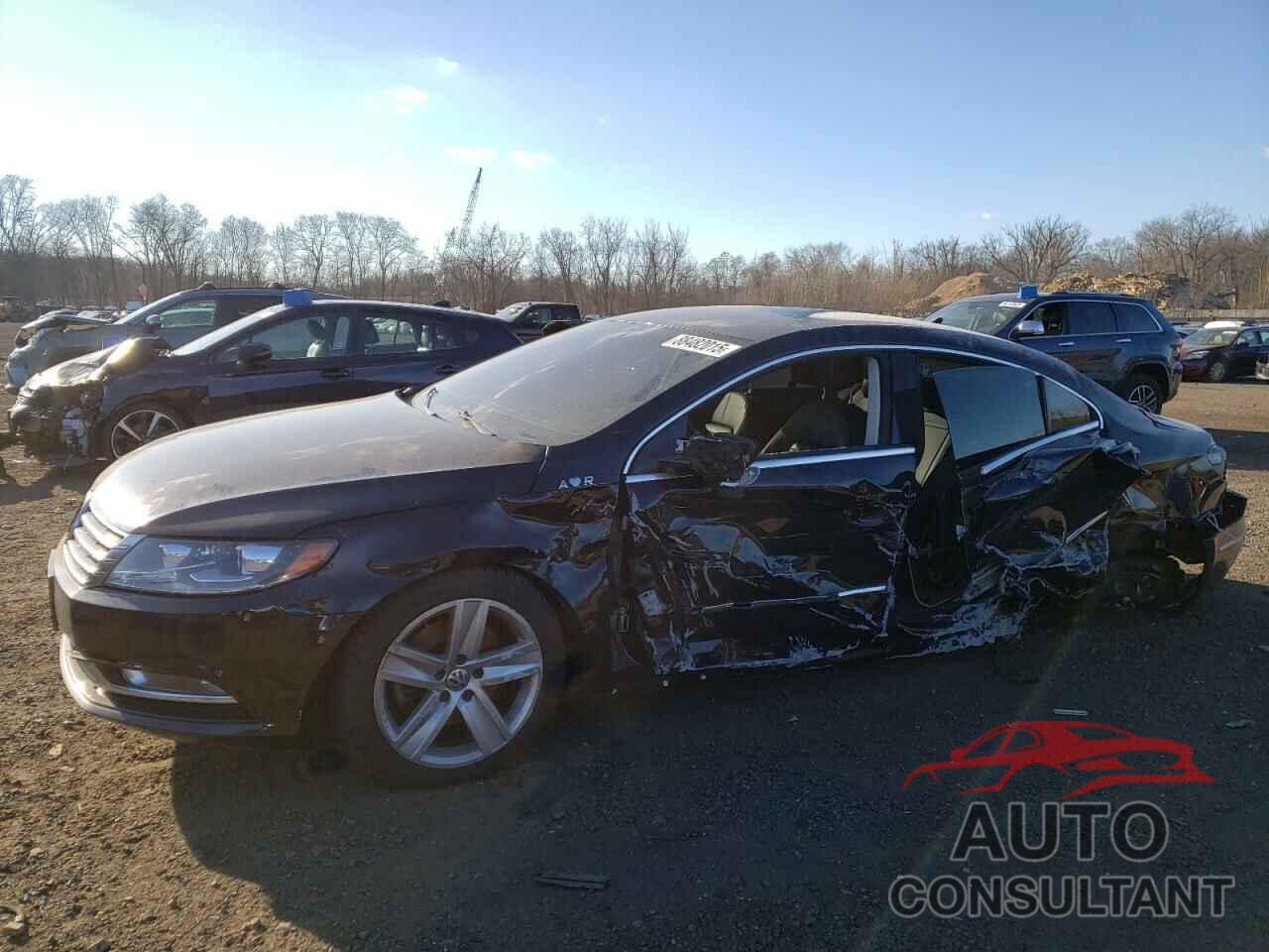 VOLKSWAGEN CC 2014 - WVWBP7AN9EE536933