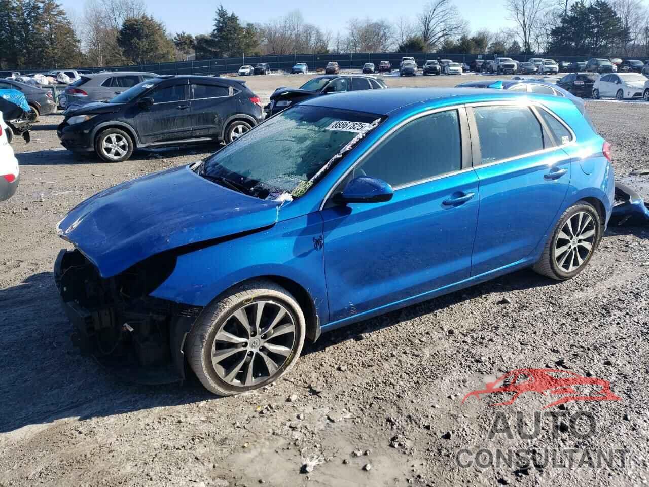 HYUNDAI ELANTRA 2018 - KMHH35LE0JU037411