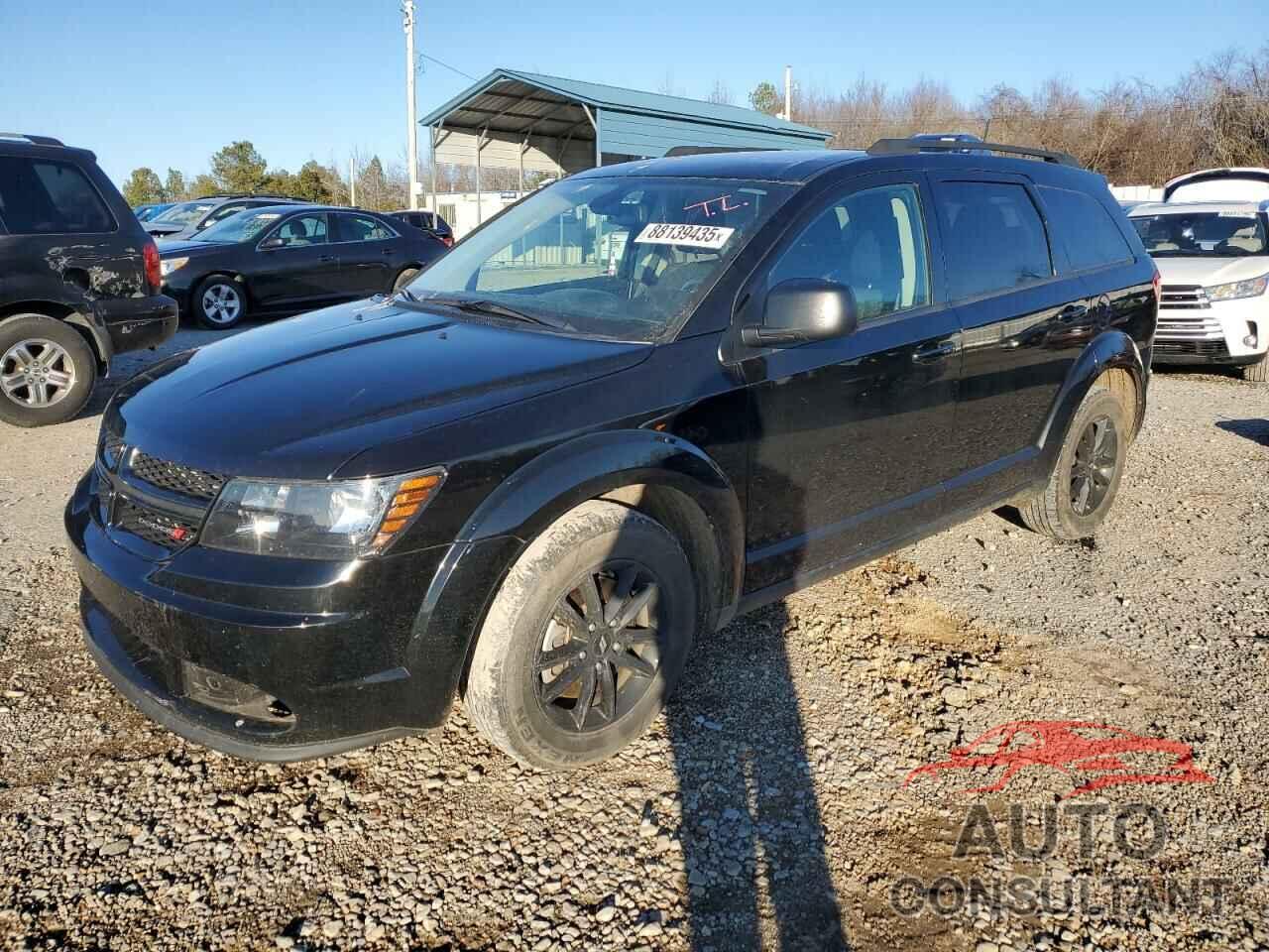 DODGE JOURNEY 2020 - 3C4PDCAB4LT274572