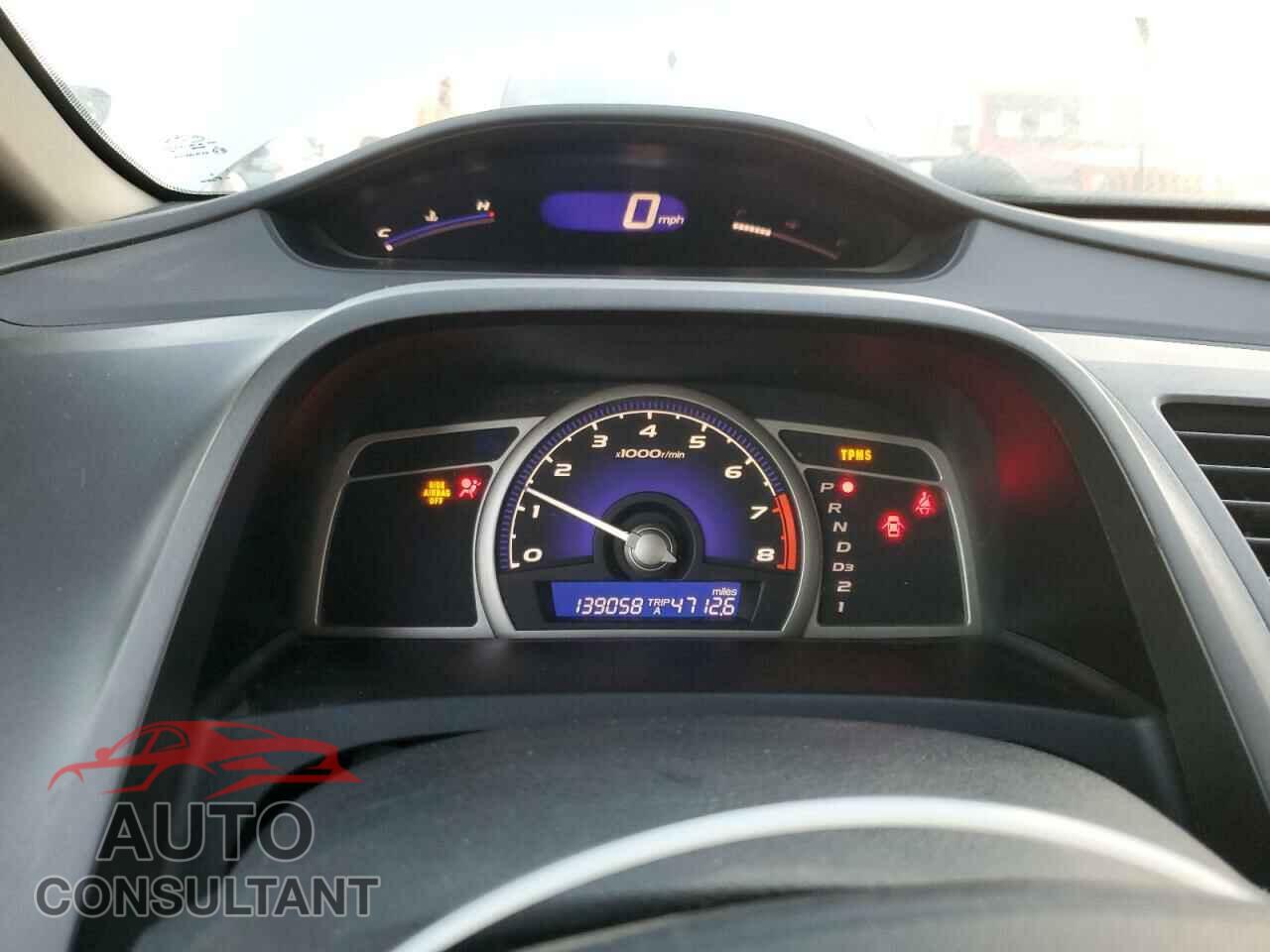 HONDA CIVIC 2009 - 19XFA16989E010282