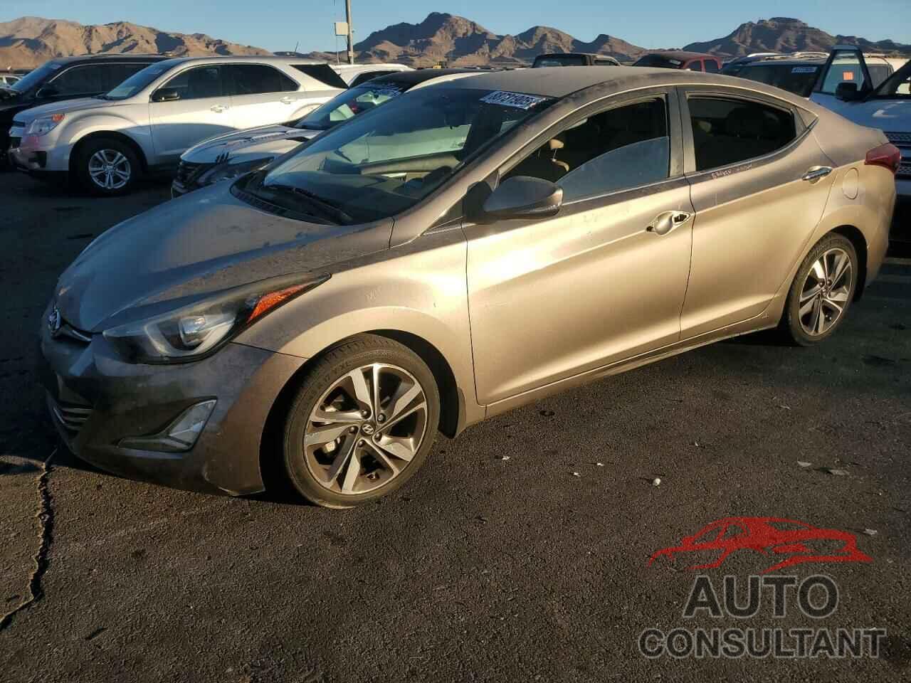 HYUNDAI ELANTRA 2015 - 5NPDH4AEXFH618112