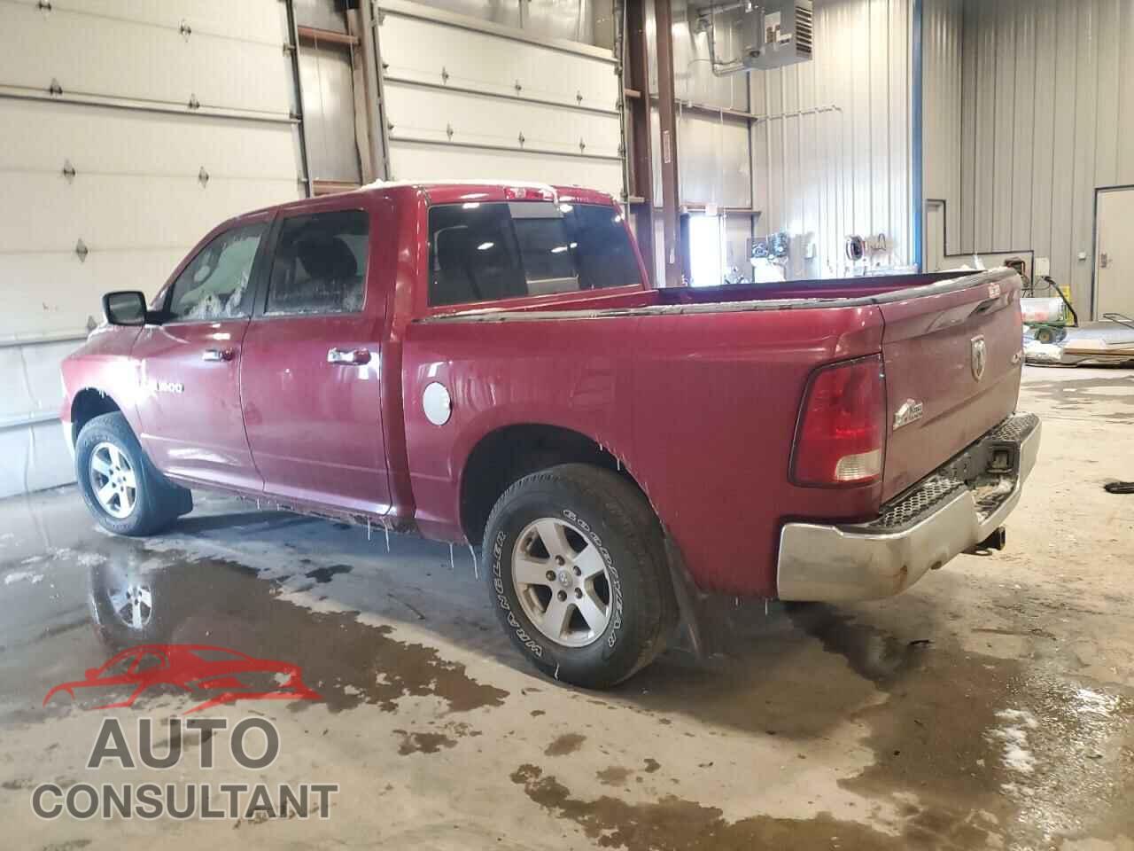 DODGE RAM 1500 2012 - 1C6RD7LT6CS218597