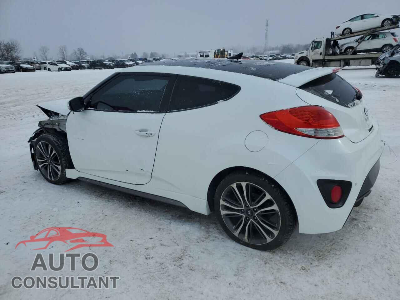 HYUNDAI VELOSTER 2017 - KMHTC6AE2HU305906