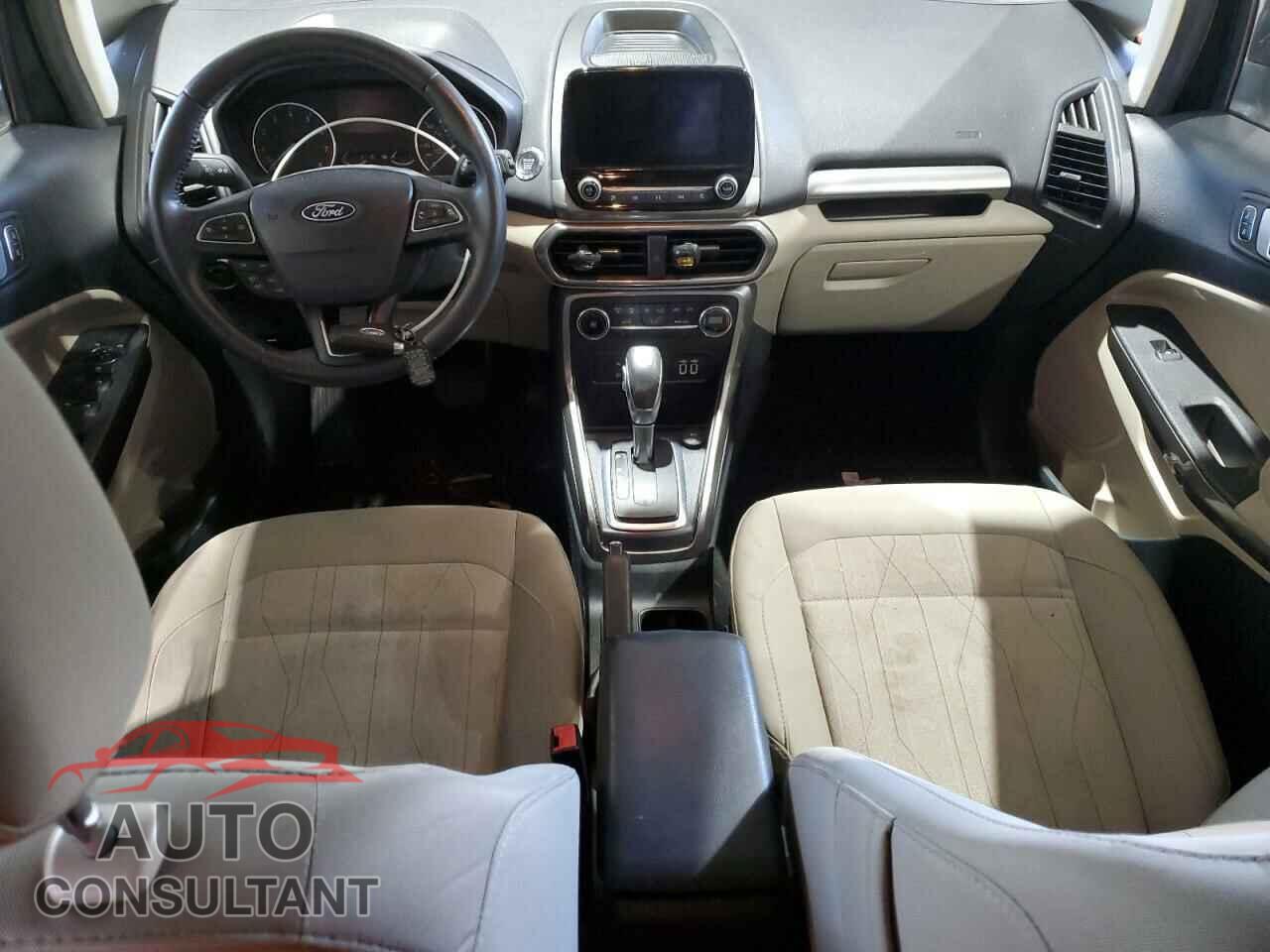 FORD ECOSPORT 2019 - MAJ3S2GEXKC284345